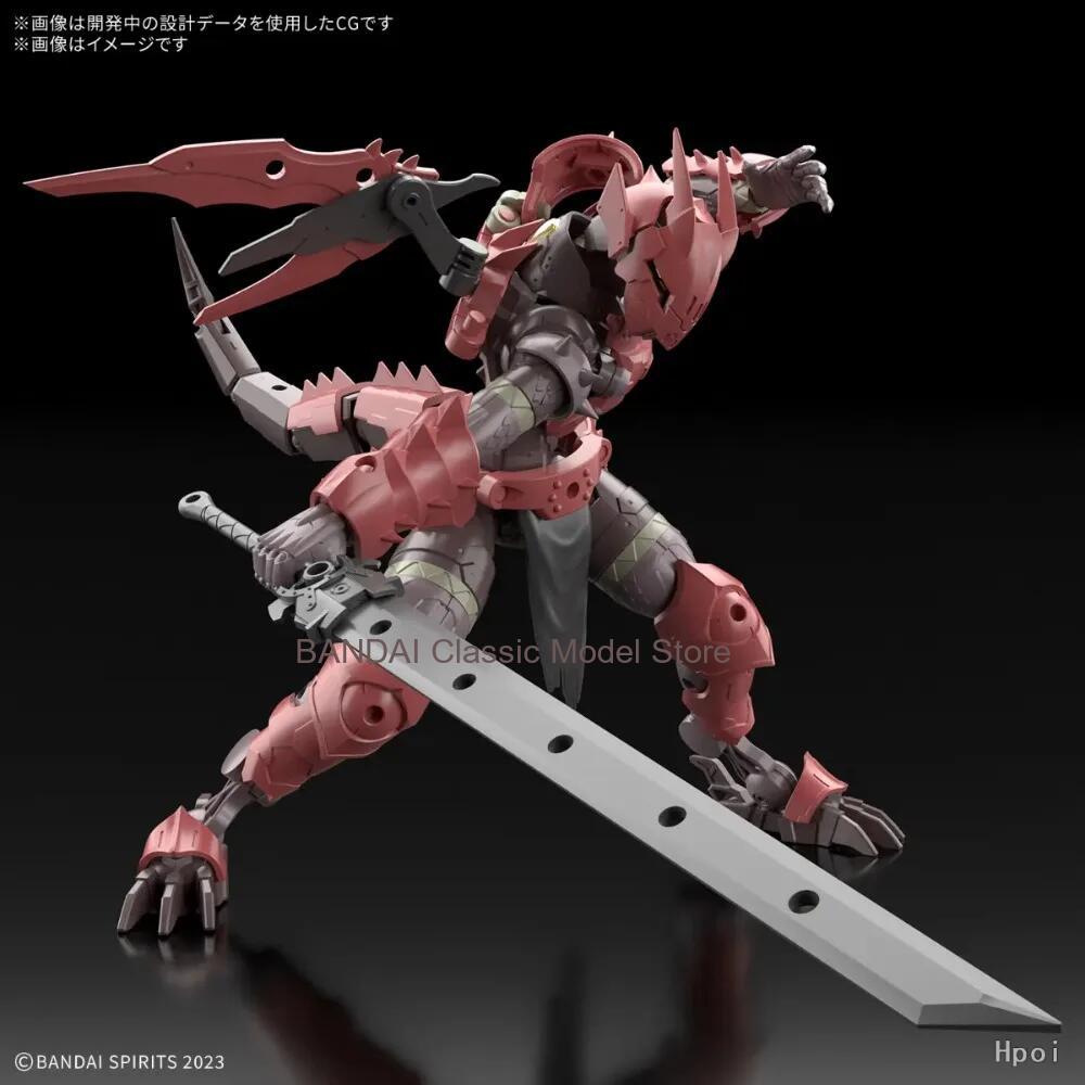 بانداي 30MF 30 دقيقة فانتاسي د - مراجعة Model Kit Bandai 30 وسعره