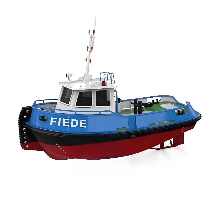 RC قارب نموذج 1/50 FIEDE ميناء - مراجعة Model Kit Simulator وسعره