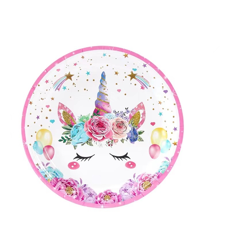 أدوات مائدة للاستعمال مرة واحد - مراجعة Model Kit Unicorn وسعره
