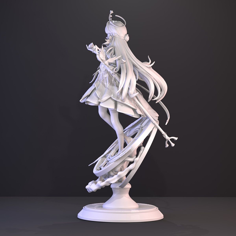 مجسم مطبوع ثلاثي الأبعاد غير م - مراجعة Model Kit Figure وسعره