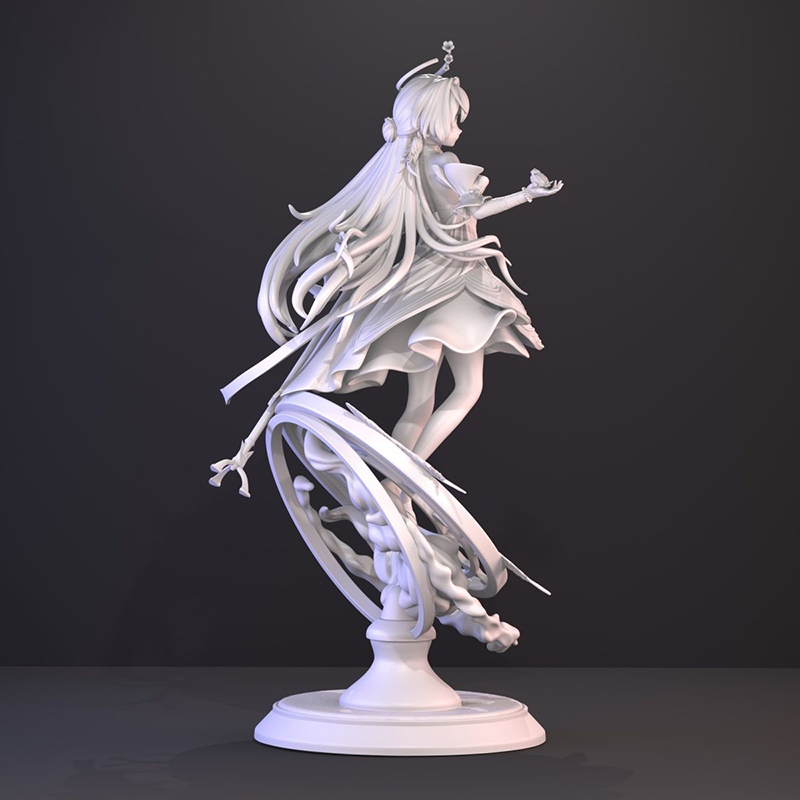 مجسم مطبوع ثلاثي الأبعاد غير م - مراجعة Model Kit Figure وسعره