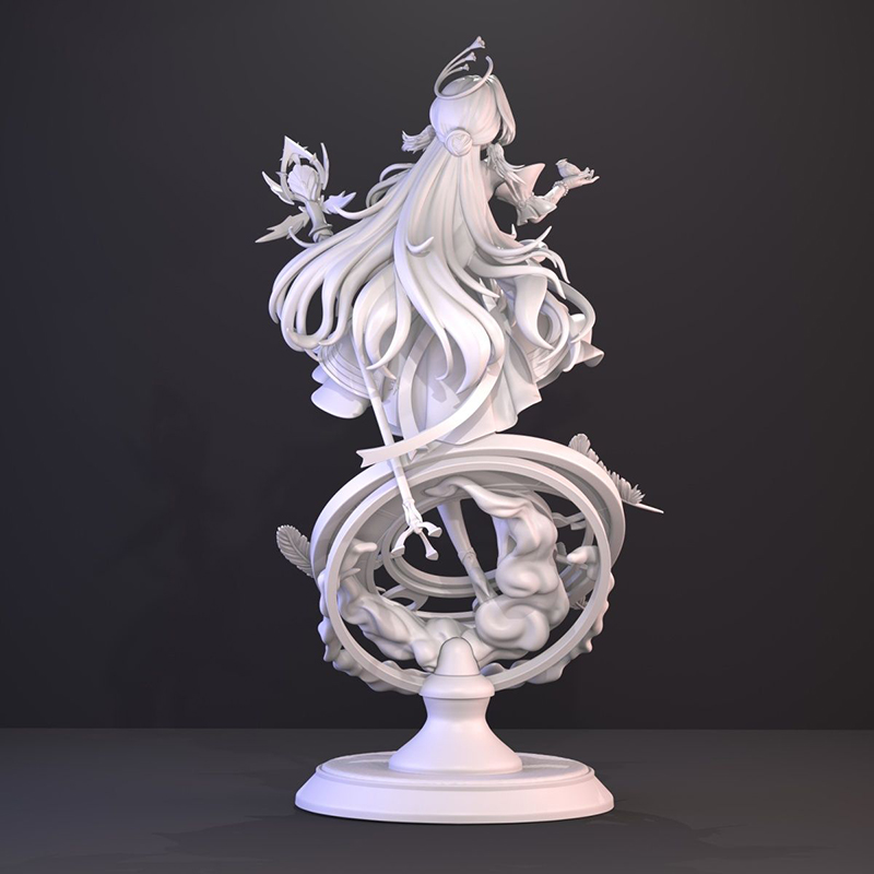 مجسم مطبوع ثلاثي الأبعاد غير م - مراجعة Model Kit Figure وسعره