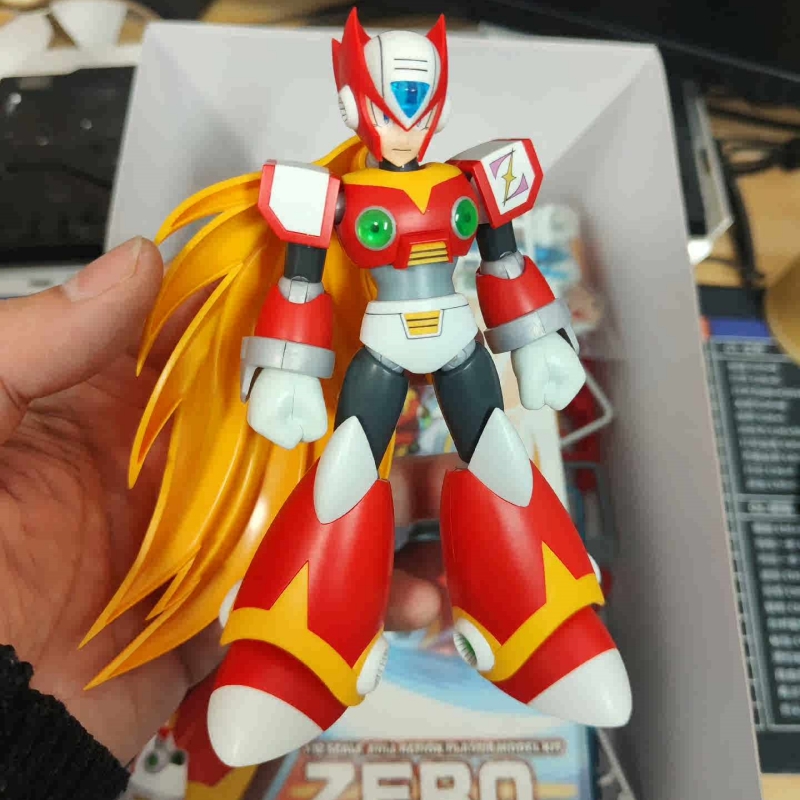 Kotobukiya-Megaman X صفر Rockm - مراجعة Model Kit Medabots وسعره