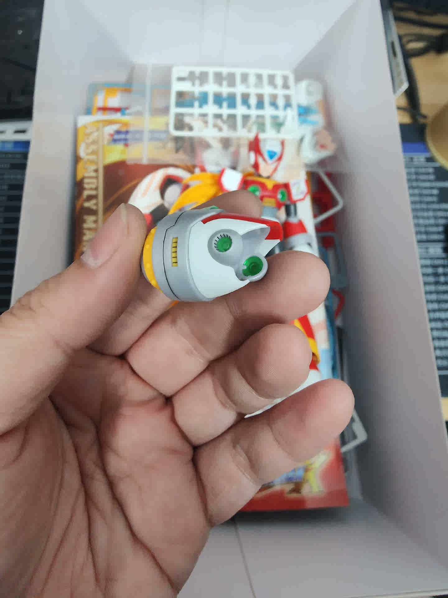 Kotobukiya-Megaman X صفر Rockm - مراجعة Model Kit Medabots وسعره