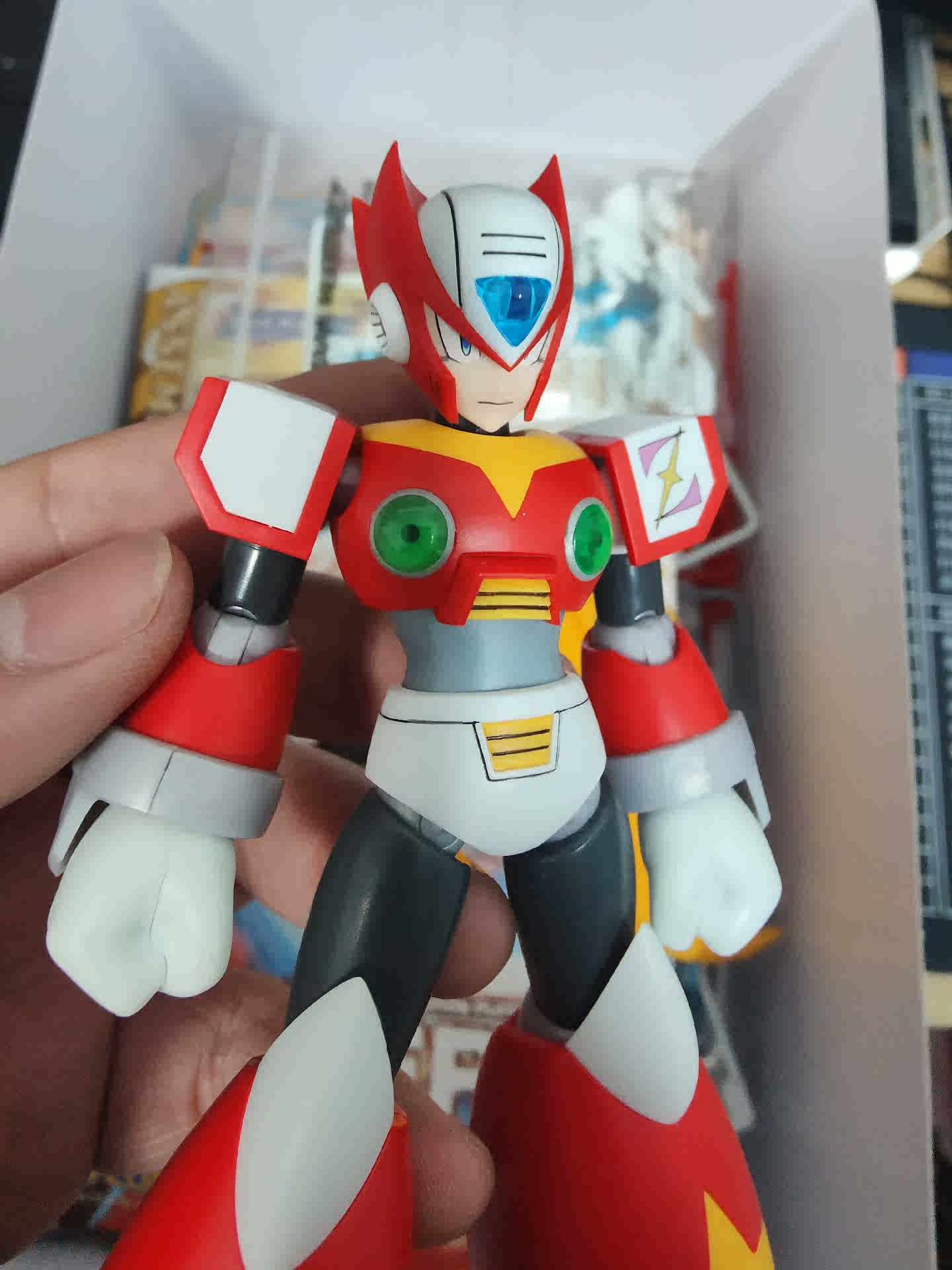 Kotobukiya-Megaman X صفر Rockm - مراجعة Model Kit Medabots وسعره