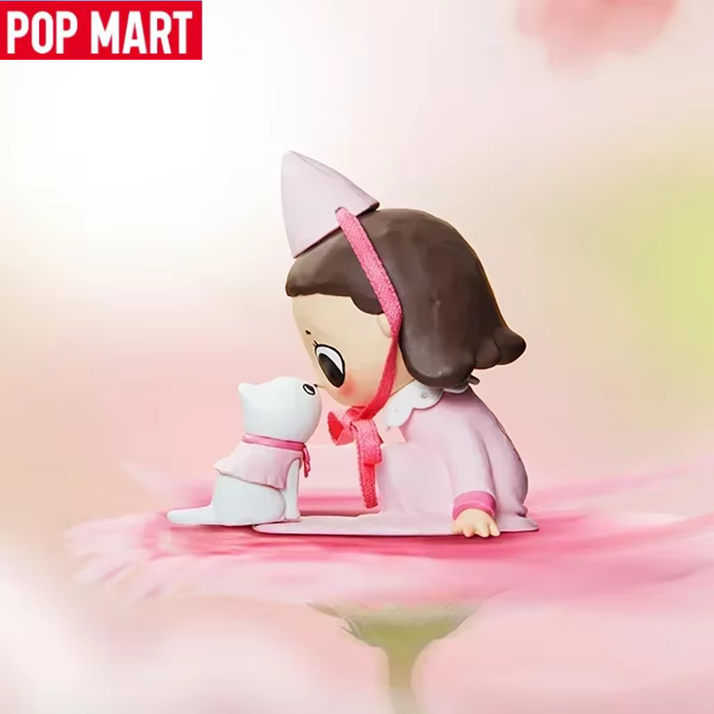 PopMart Nyota I AM THE SEASONS - مراجعة Model Kit Anime Girl وسعره
