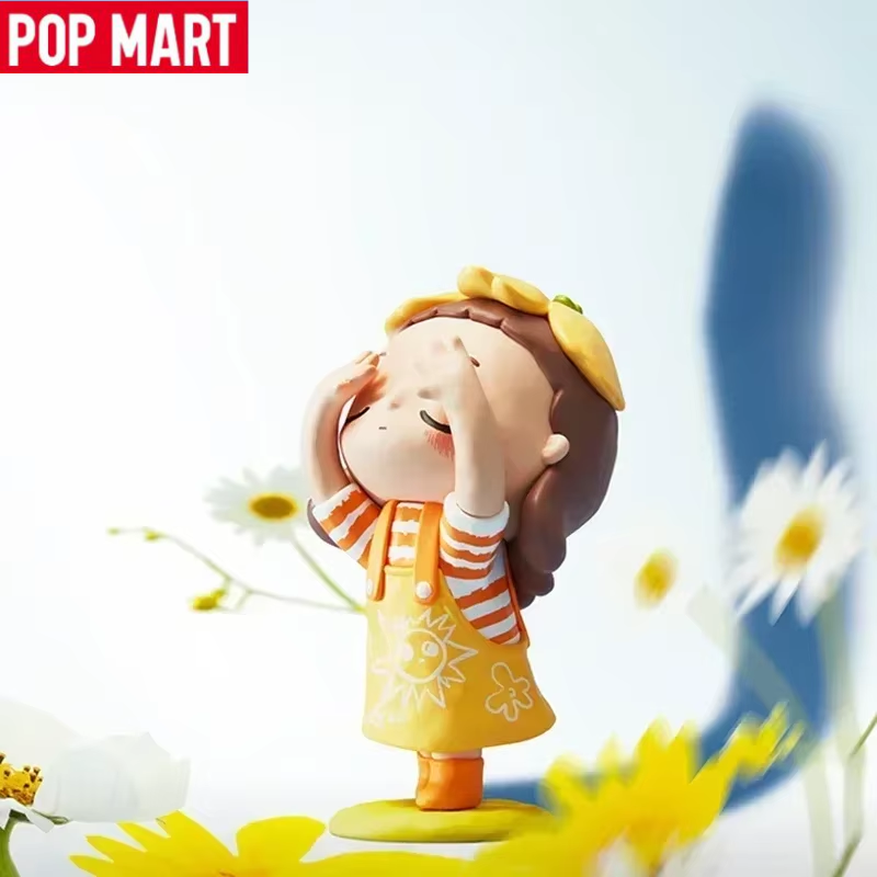 PopMart Nyota I AM THE SEASONS - مراجعة Model Kit Anime Girl وسعره