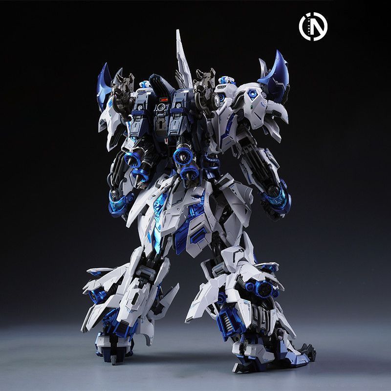 【متوفر في المخزون】LIZARD 1/100 - مراجعة Model Kit Fenrir وسعره