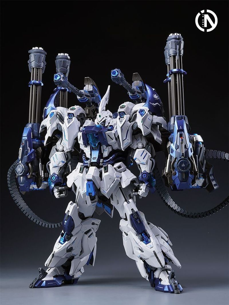 【متوفر في المخزون】LIZARD 1/100 - مراجعة Model Kit Fenrir وسعره