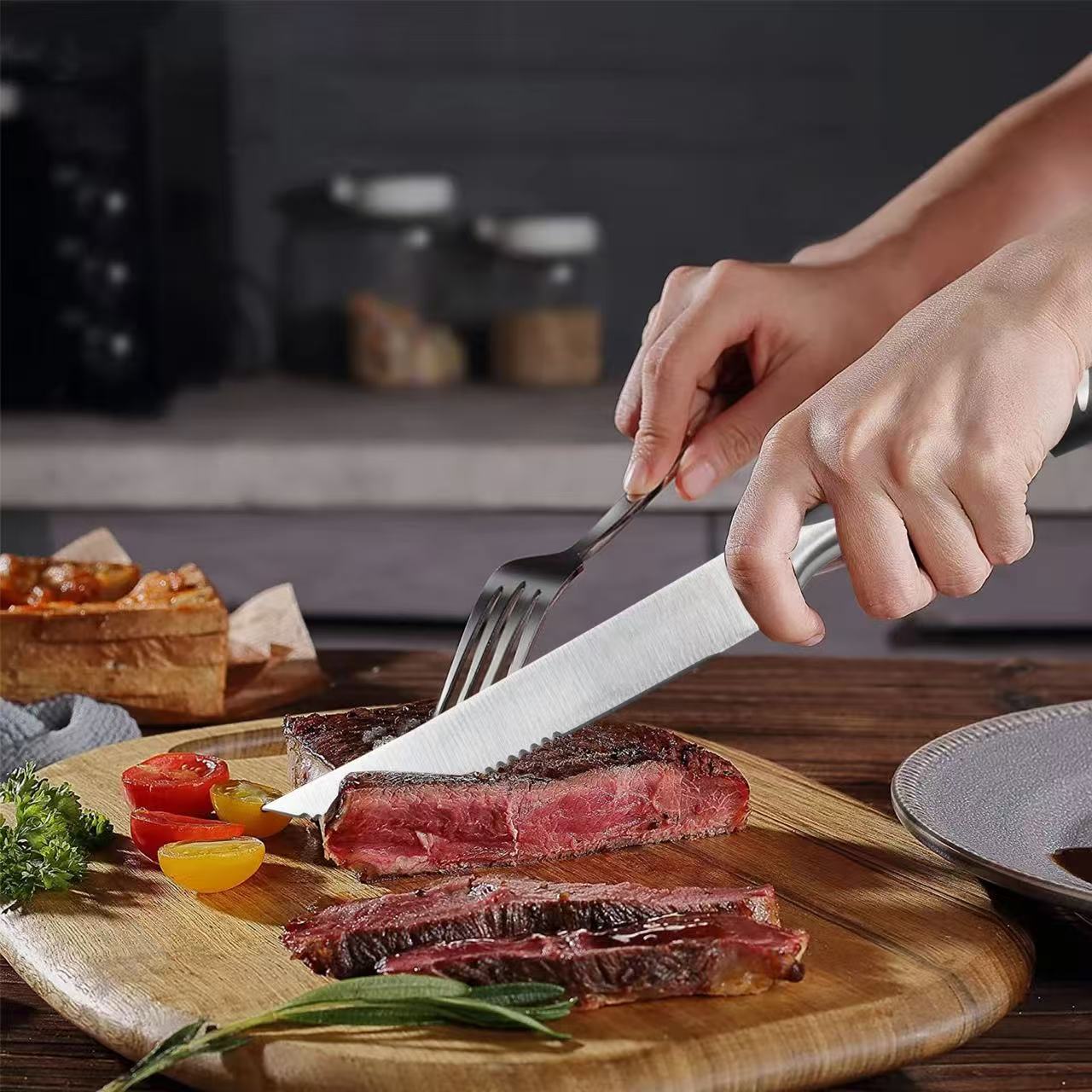 طقم سكاكين مطبخ موديل 2026 الج - مراجعة Model Kitchen Set Aluminium وسعره