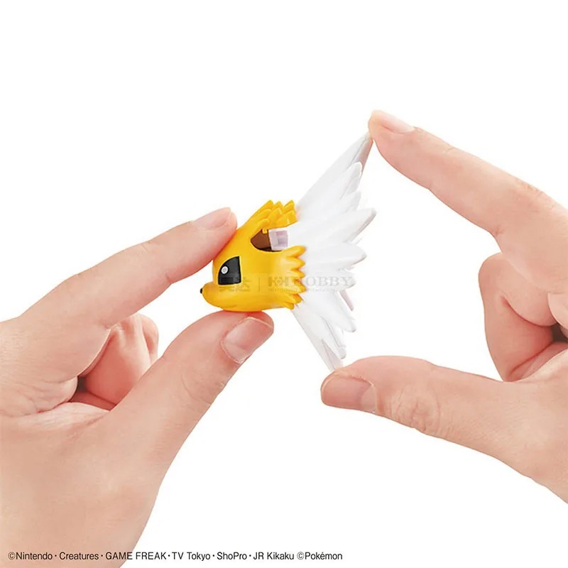 بانداي أوريجينال بوكيمون بوكيب - مراجعة Model Kit Quick Eevee وسعره