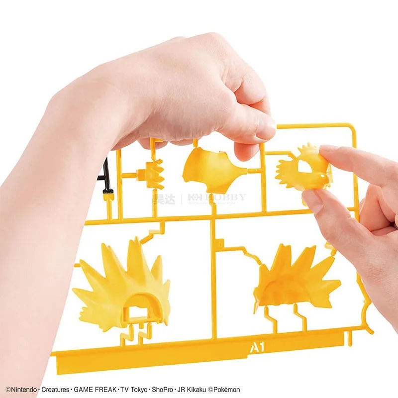 بانداي أوريجينال بوكيمون بوكيب - مراجعة Model Kit Quick Eevee وسعره