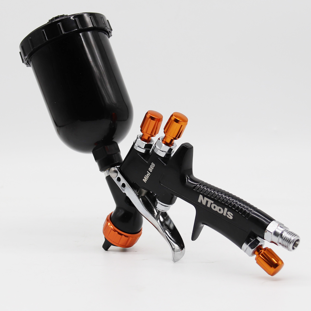 HVLP بندقية رذاذ 0.8/1.0/1.2 م - مراجعة Spray Can Lacquer وسعره