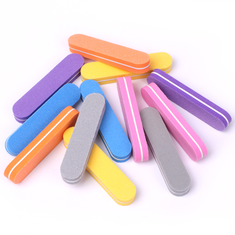 10 قطعة ملف الأظافر الصغيرة عا - مراجعة Sanding Stick Set وسعره