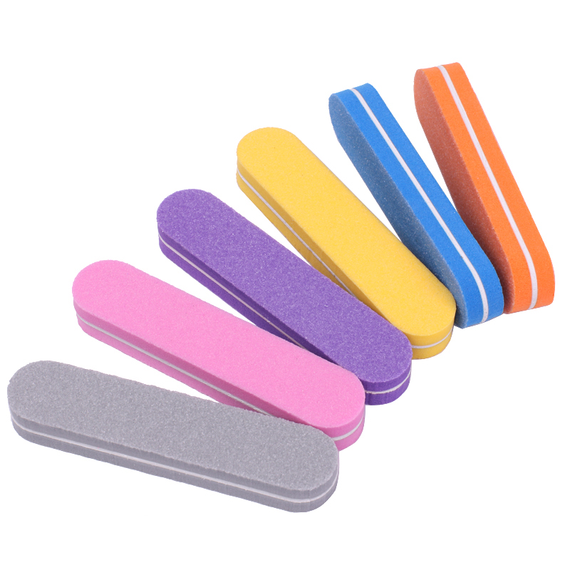 10 قطعة ملف الأظافر الصغيرة عا - مراجعة Sanding Stick Set وسعره