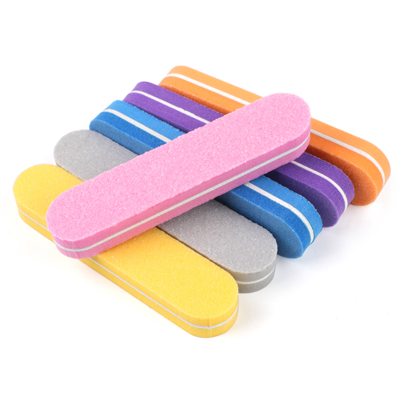 10 قطعة ملف الأظافر الصغيرة عا - مراجعة Sanding Stick Set وسعره