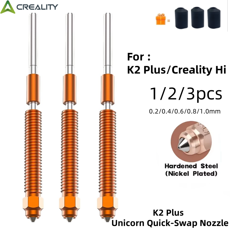 1/2/3 قطعة مجموعة فوهة Crealit - مراجعة Model Kit Unicorn وسعره
