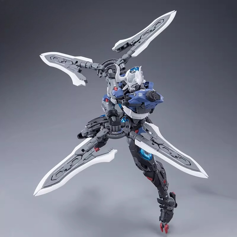 نموذج تجميع شخصية أنمي هيموكسي - مراجعة Model Kit Lone Shadow وسعره
