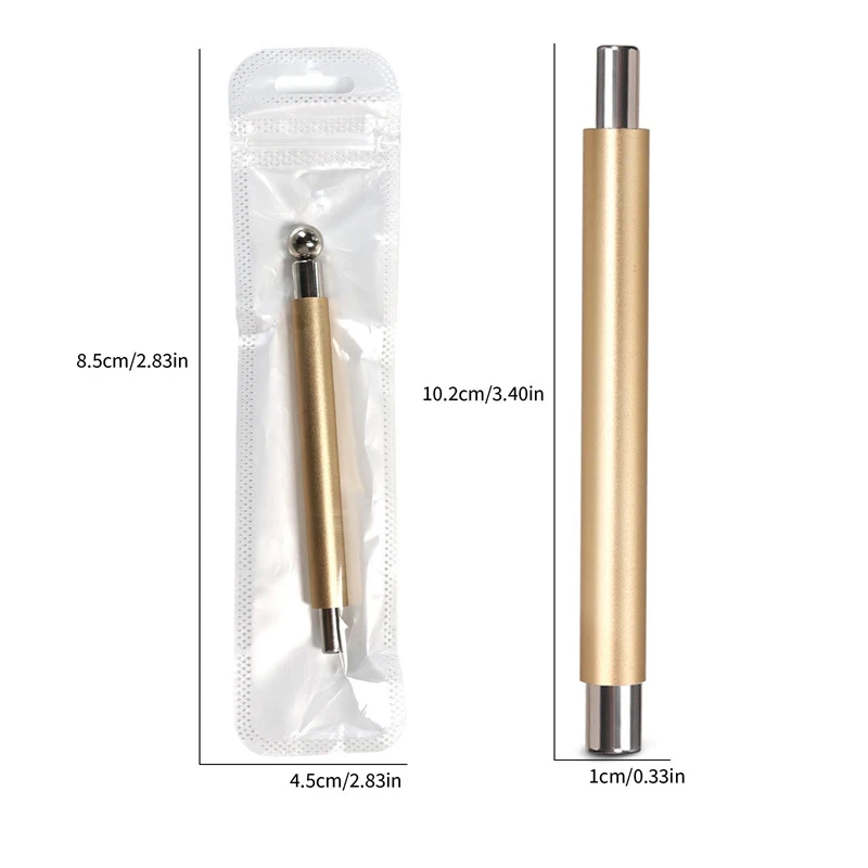 قلم مغناطيسي مزدوج الرأس لتأثي - مراجعة Sanding Stick Set وسعره