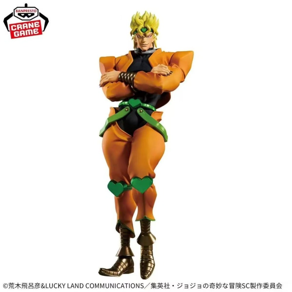 متوفر في المخزون: مجسمات أنمي  - مراجعة Model Kit Jojo وسعره