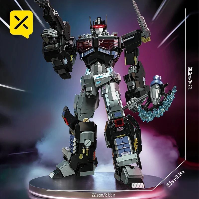 أوبتيموس برايم نايت محول روبوت - مراجعة Model Kit Optimus وسعره