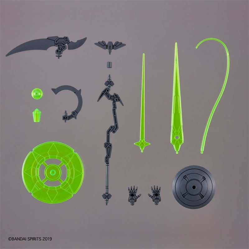 مجموعة نماذج تجميعية أصلية من  - مراجعة Model Kit Bandai 30 وسعره