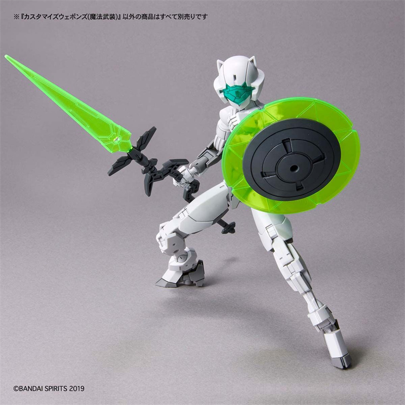 مجموعة نماذج تجميعية أصلية من  - مراجعة Model Kit Bandai 30 وسعره
