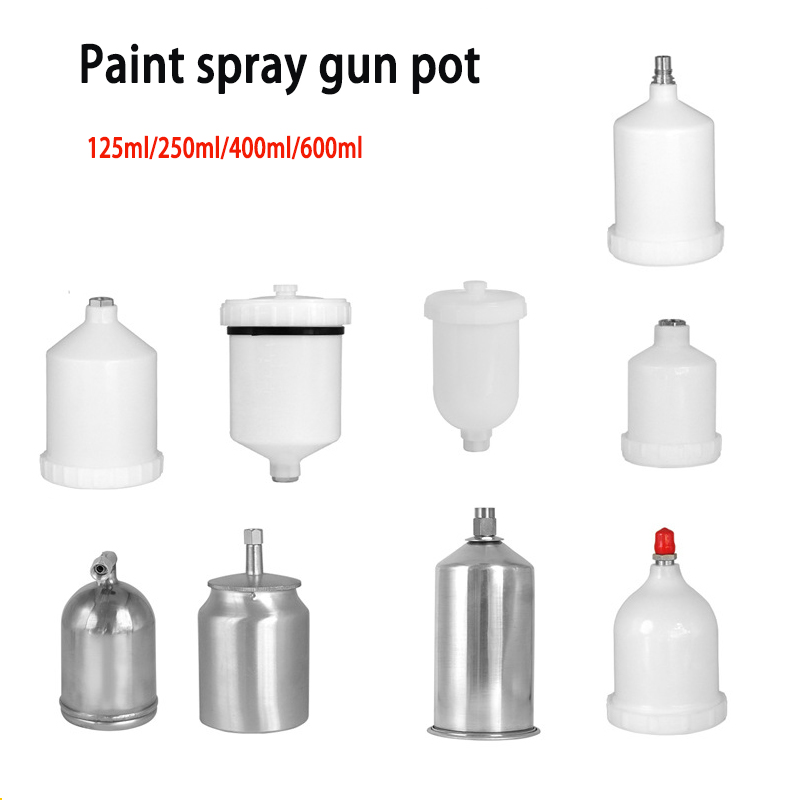 وعاء رش بسعات 125/400/250/600/ - مراجعة Spray Can Lacquer وسعره