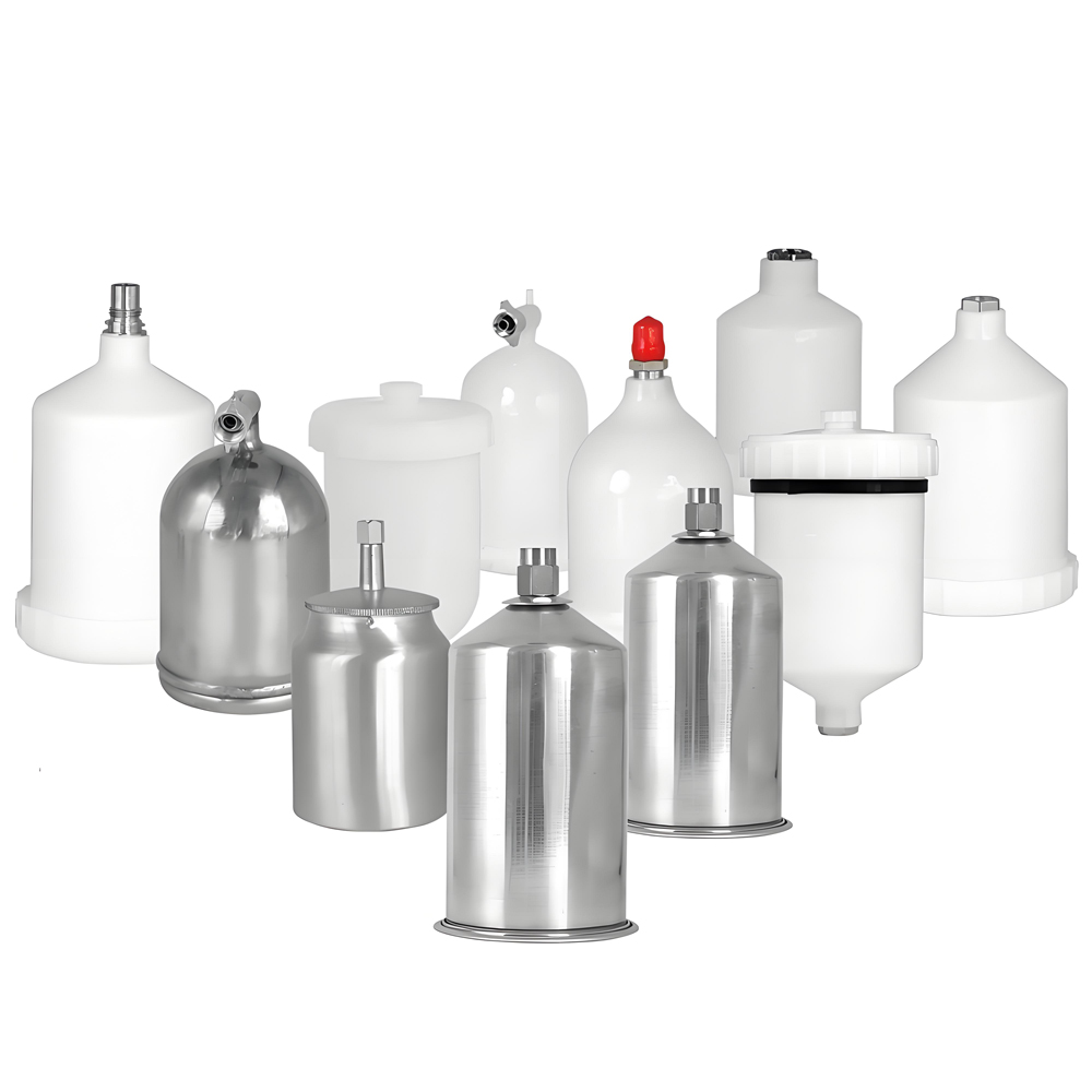 وعاء رش بسعات 125/400/250/600/ - مراجعة Spray Can Lacquer وسعره