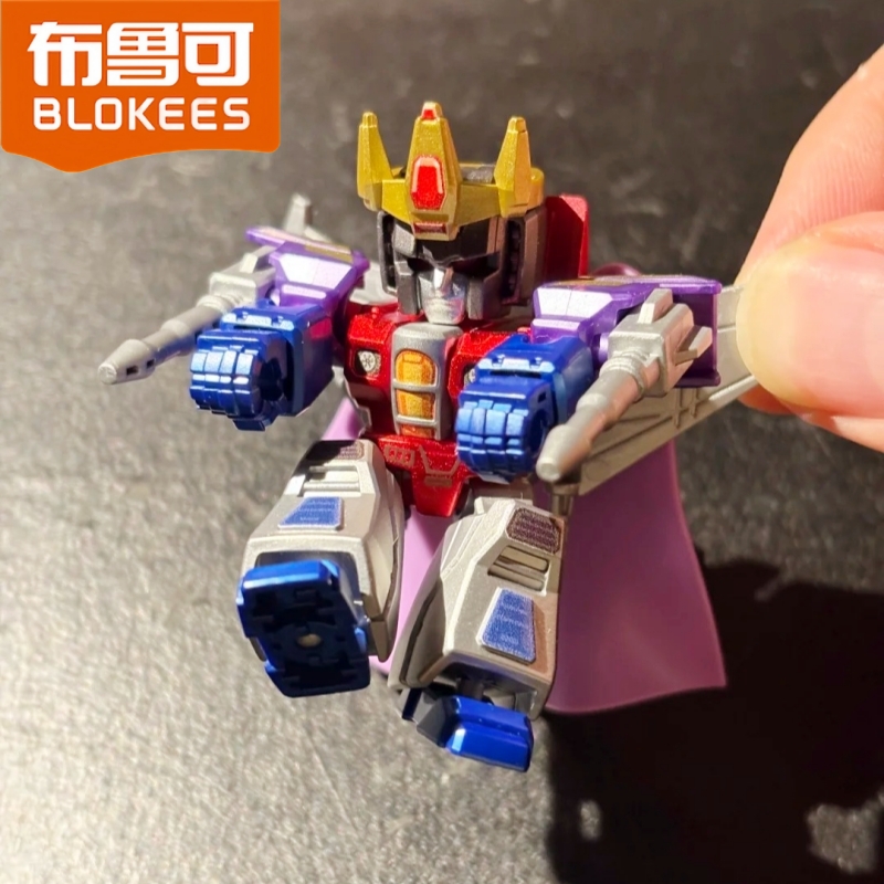 سلسلة بلوكيز ترانسفورمرز ديفند - مراجعة Model Kit Optimus وسعره