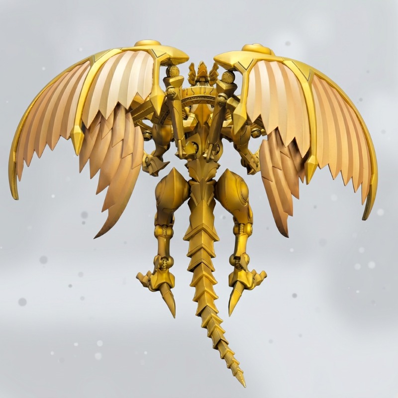 【متوفر في المخزون】مجسمات باندا - مراجعة Model Kit Yugioh Ra وسعره