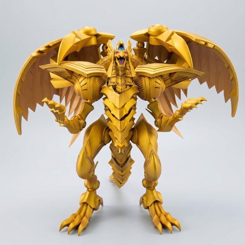 【متوفر في المخزون】مجسمات باندا - مراجعة Model Kit Yugioh Ra وسعره