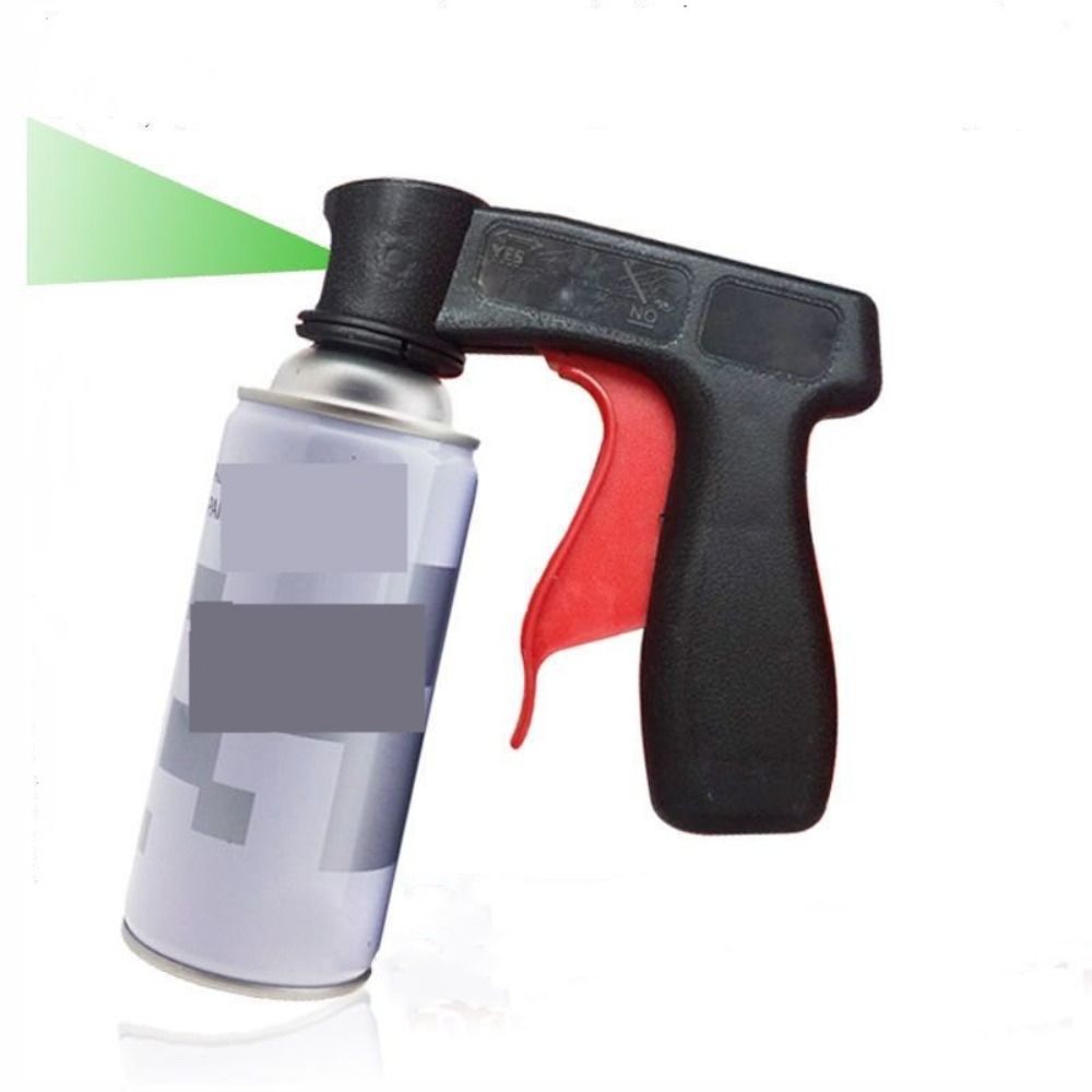 مقبض طلاء بخاخ شامل ، مسدس رش  - مراجعة Spray Can Lacquer وسعره