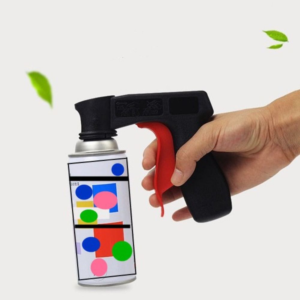 مقبض طلاء بخاخ شامل ، مسدس رش  - مراجعة Spray Can Lacquer وسعره