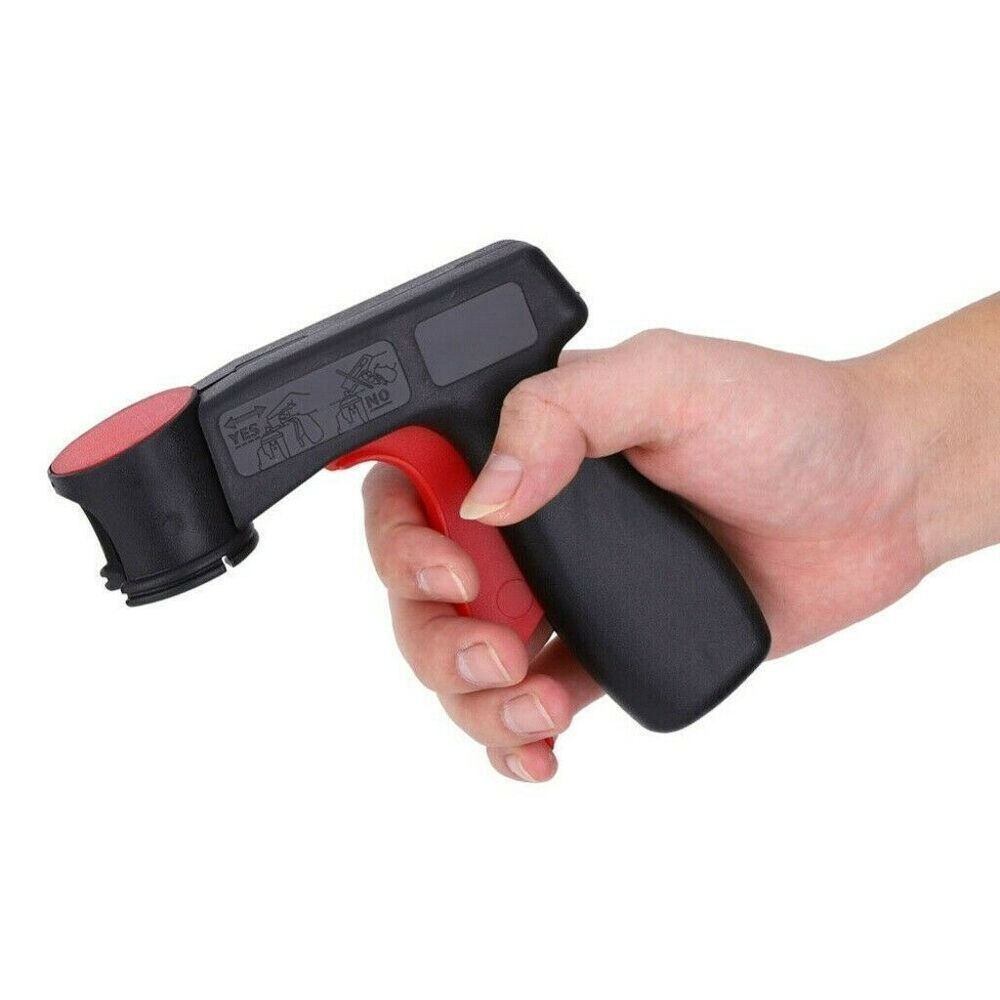 مقبض طلاء بخاخ شامل ، مسدس رش  - مراجعة Spray Can Lacquer وسعره