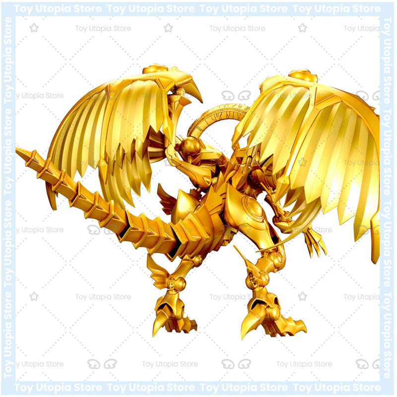 تمثال أصلي أصيل من بانداي يو-ج - مراجعة Model Kit Yugioh Ra وسعره