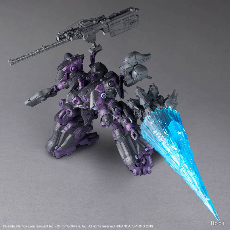 بانداي 30 دقيقة مهمات أطقم منم - مراجعة Model Kit Bandai 30 وسعره