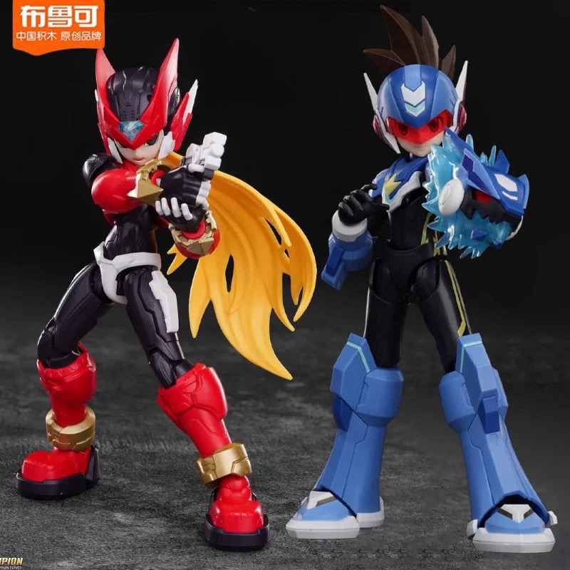 مجموعة شخصيات أكشن جديدة من Bl - مراجعة Model Kit Zero Megaman وسعره