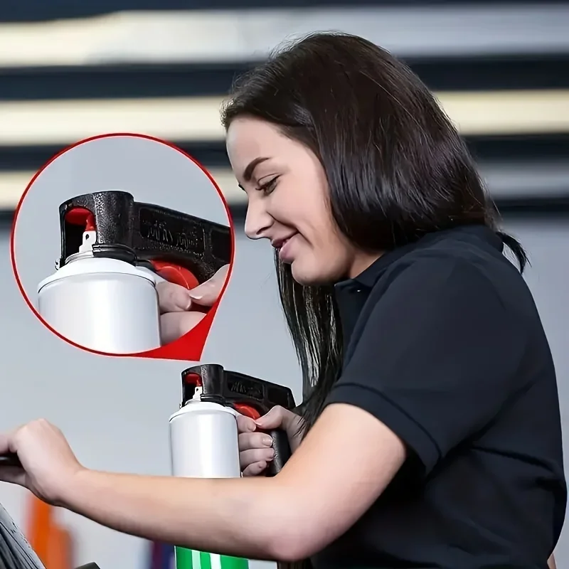 1-10 قطعة البلاستيك بمساعدة ال - مراجعة Spray Can Lacquer وسعره