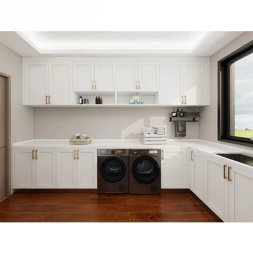 مجموعة كاملة من الخزائن البيضا - مراجعة Model Kitchen Set Aluminium وسعره