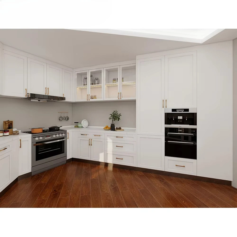 مجموعة كاملة من الخزائن البيضا - مراجعة Model Kitchen Set Aluminium وسعره