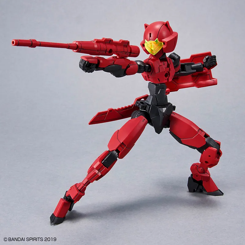 بانداي 30 مم 30-Minute Mission - مراجعة Model Kit Bandai 30 وسعره
