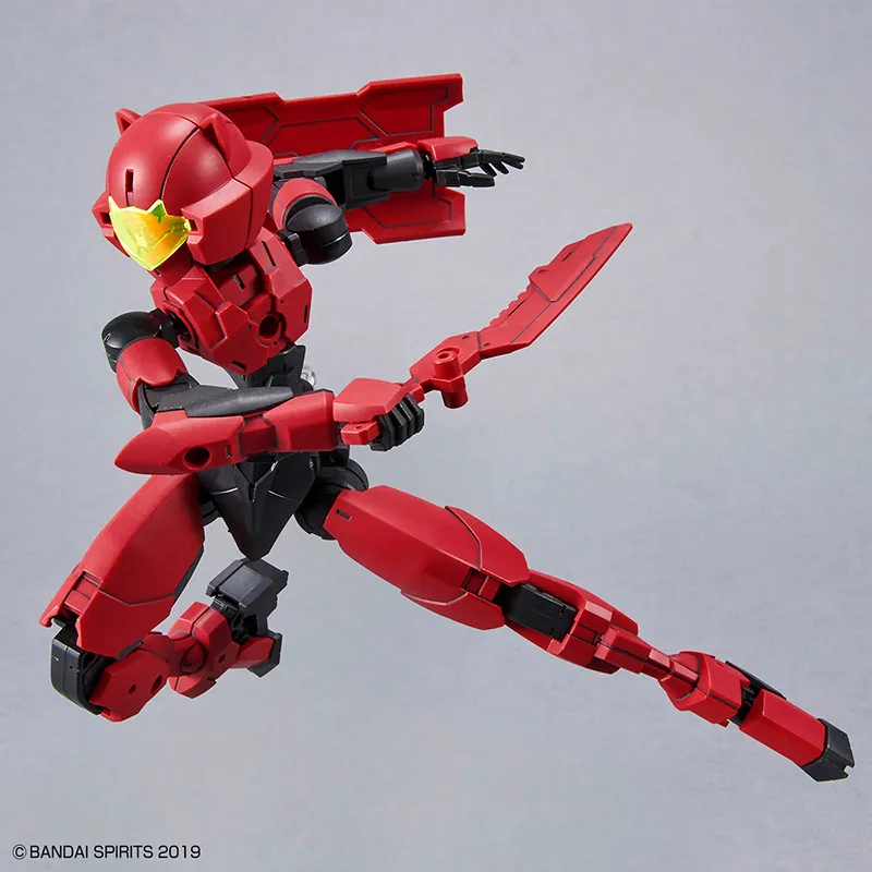 بانداي 30 مم 30-Minute Mission - مراجعة Model Kit Bandai 30 وسعره