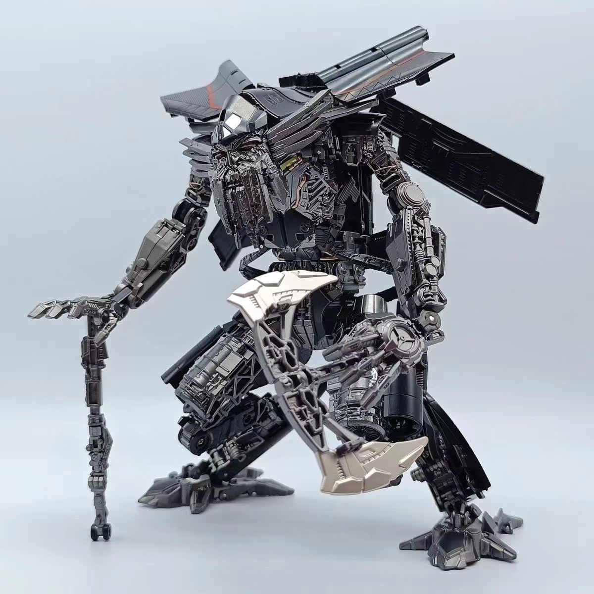 تحول بايوي Jetfire Skyfire ، ا - مراجعة Model Kit Zoid وسعره