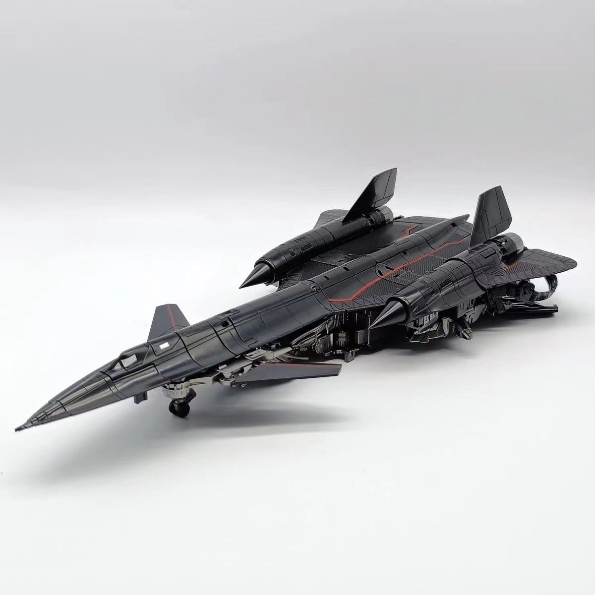 تحول بايوي Jetfire Skyfire ، ا - مراجعة Model Kit Zoid وسعره