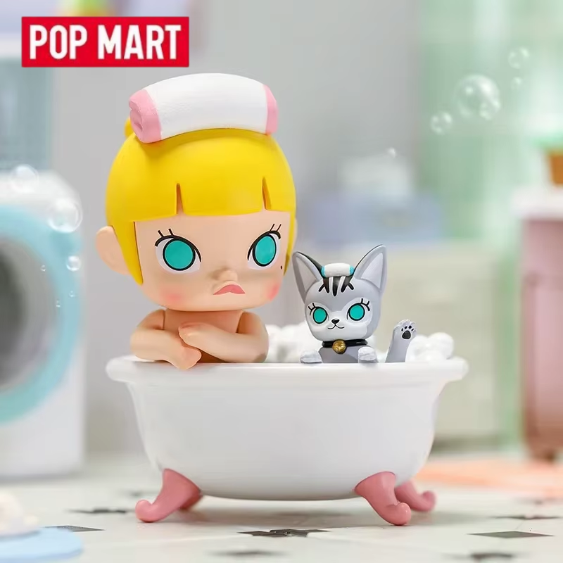 البوب مارت يوم مملة مع مولي سل - مراجعة Model Kit Anime Girl وسعره