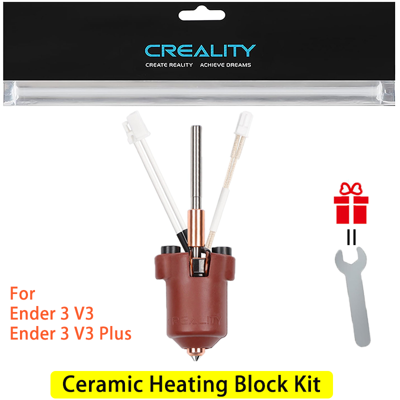 Creality Ender 3 V3/3 V3 Plus  - مراجعة Model Kit Unicorn وسعره