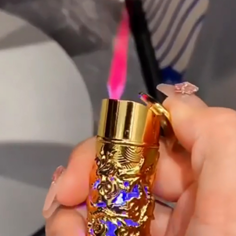 يمكن إعادة تعبئة ولاعة الشعلة  - مراجعة Spray Can Lacquer وسعره
