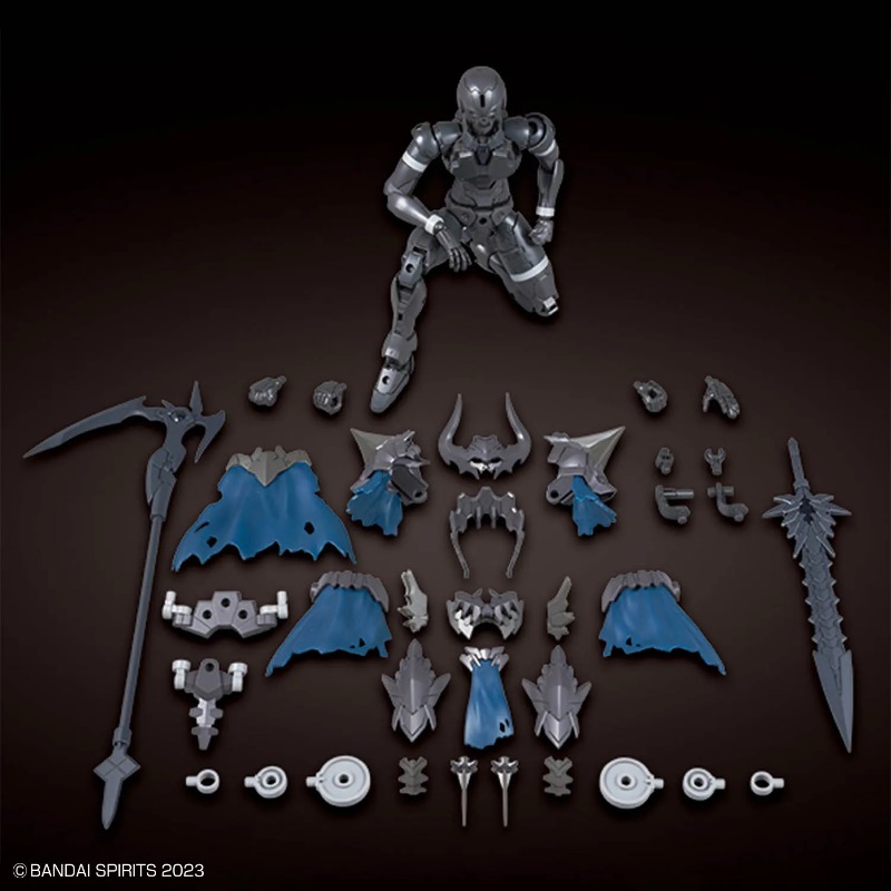 متوفر في المخزون: مجموعة نماذج - مراجعة Model Kit Bandai 30 وسعره