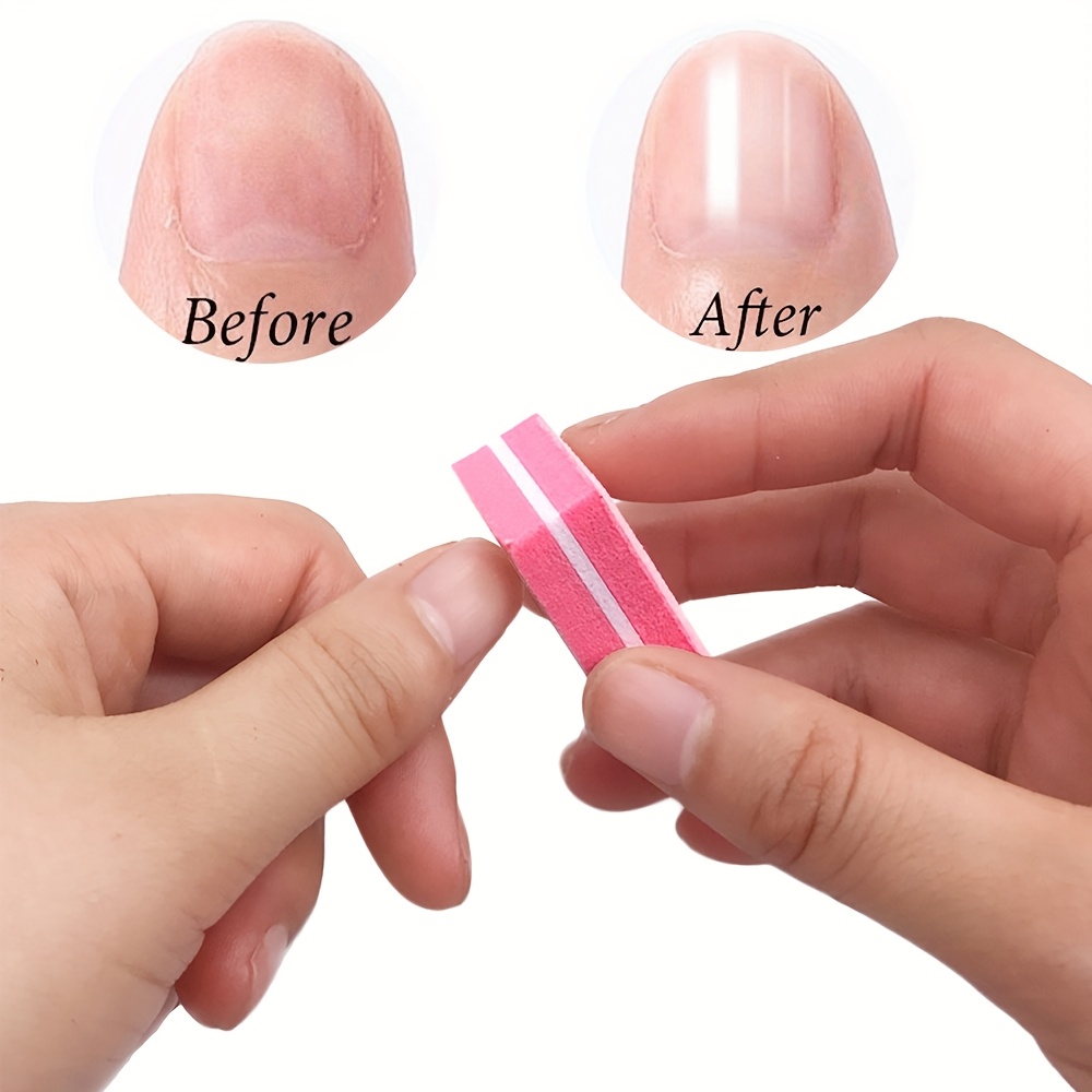 [30 قطعة من أدوات فن الأظافر]  - مراجعة Sanding Stick Set وسعره